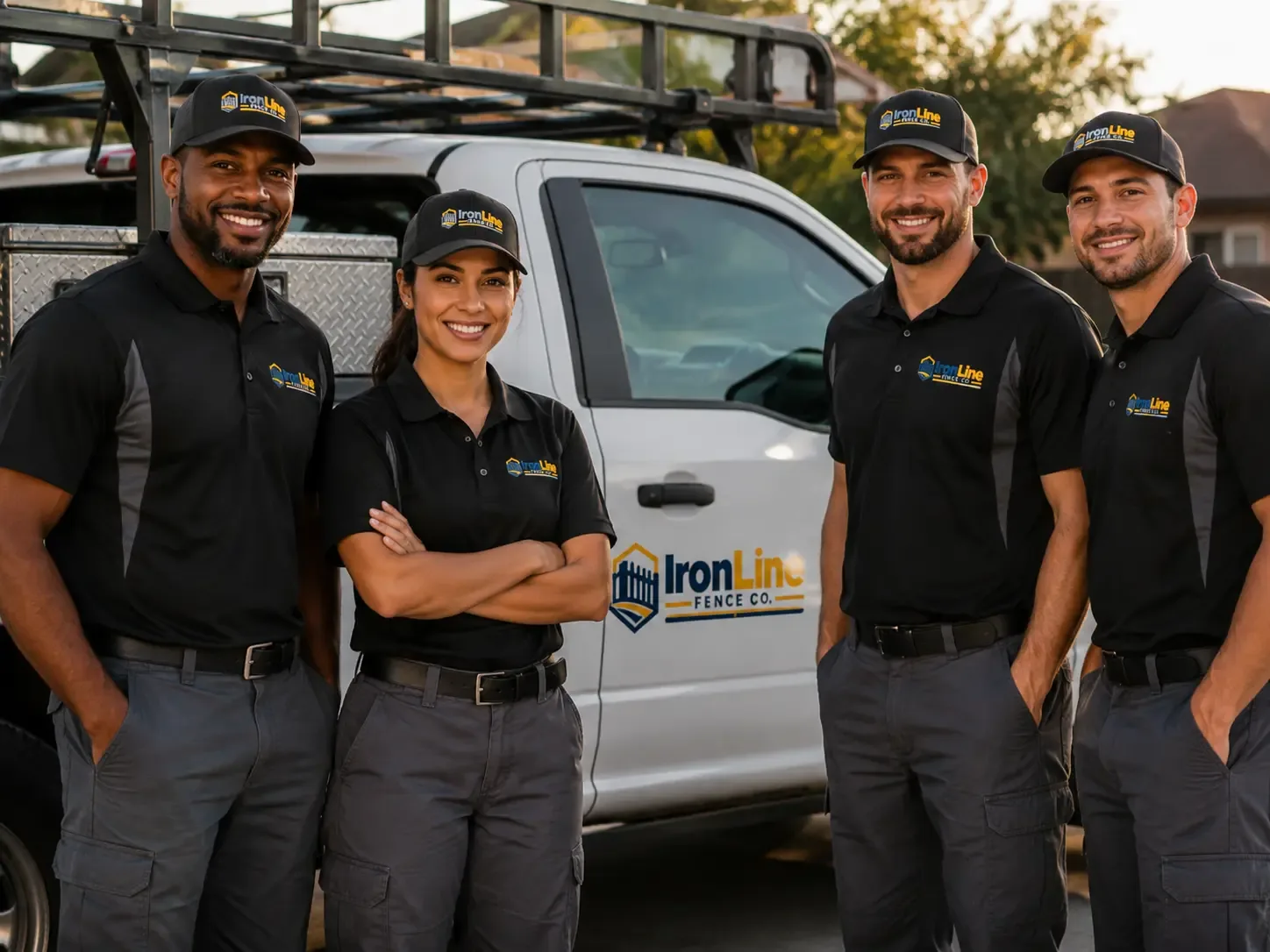 Metal Fence Installation company in Philo, IL